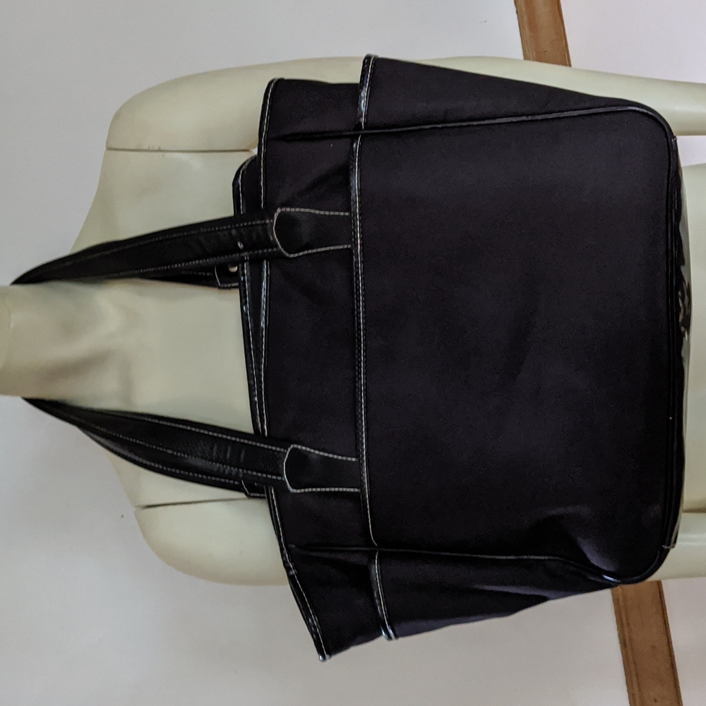 Vintage Isaac Mizrahi Large Tote bag Purse - Picture 4 of 10